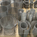 Seam Welding Woven Wire Mesh Filter Cylinder Cartridge